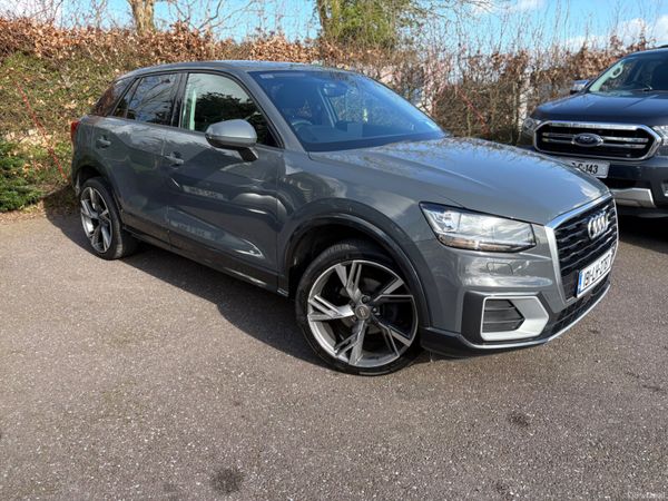 Audi Q2 SUV, Diesel, 2019, Grey