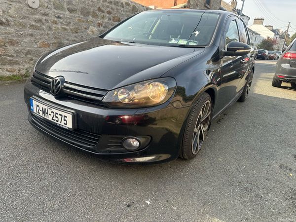 Volkswagen Golf Estate, Diesel, 2012, Black