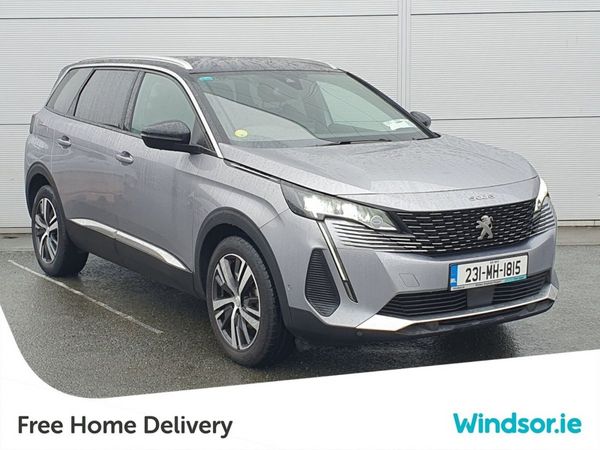 Peugeot 5008 MPV, Diesel, 2023, Grey