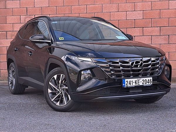 Hyundai Tucson SUV, Diesel, 2024, Black