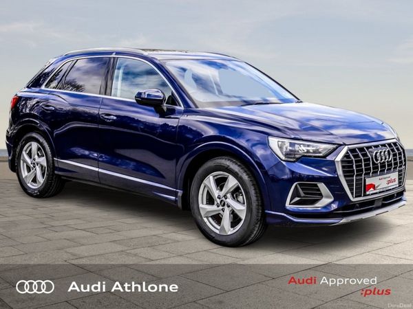 Audi Q3 MPV, Diesel, 2022, Blue
