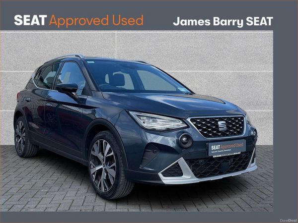 SEAT Arona SUV, Petrol, 2023, Grey