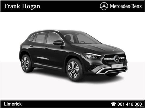 Mercedes-Benz GLA MPV, Petrol, 2026, Black