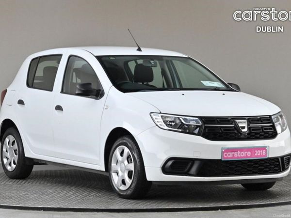 Dacia Sandero Hatchback, Petrol, 2018, White