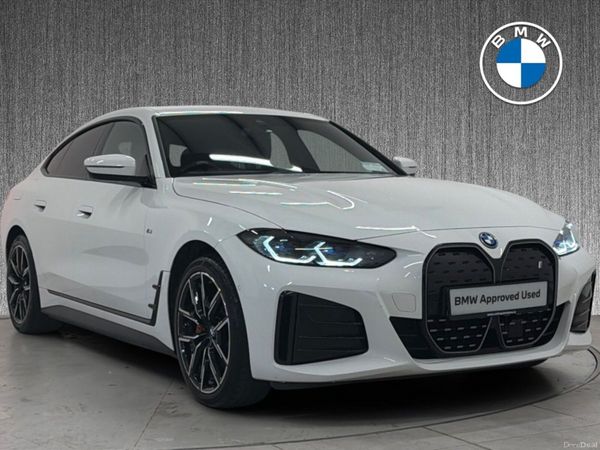 BMW i4 Coupe, Electric, 2023, White