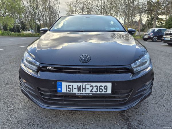 Volkswagen Scirocco Coupe, Diesel, 2015, Black