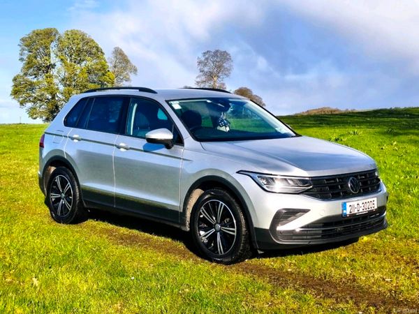 Volkswagen Tiguan SUV, Diesel, 2021, Grey
