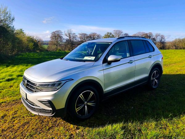 Volkswagen Tiguan SUV, Diesel, 2021, Grey