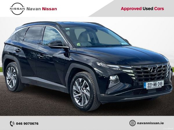 Hyundai Tucson SUV, Diesel, 2022, Black