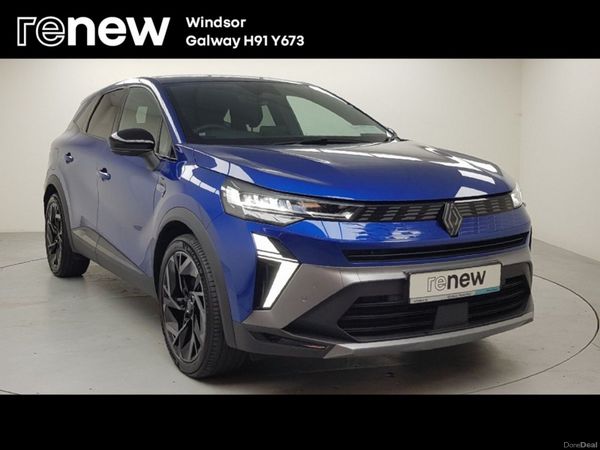 Renault Symbioz Hatchback, Petrol Hybrid, 2025, Blue