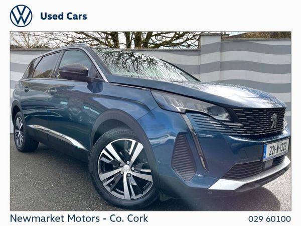 Peugeot 5008 MPV, Diesel, 2022, Blue