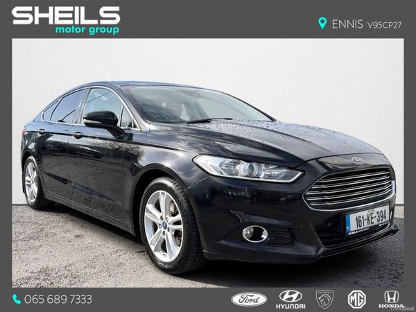 Ford Mondeo Hatchback, Diesel, 2016, Black