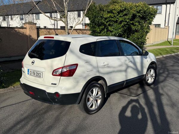 Nissan Qashqai+2 MPV, Diesel, 2012, White