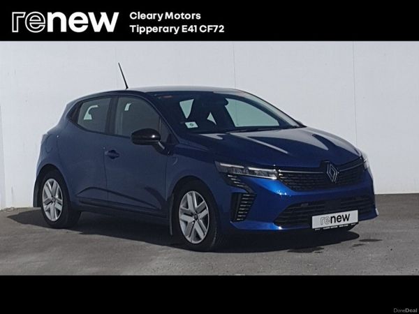 Renault Clio Hatchback, Petrol, 2025, Blue