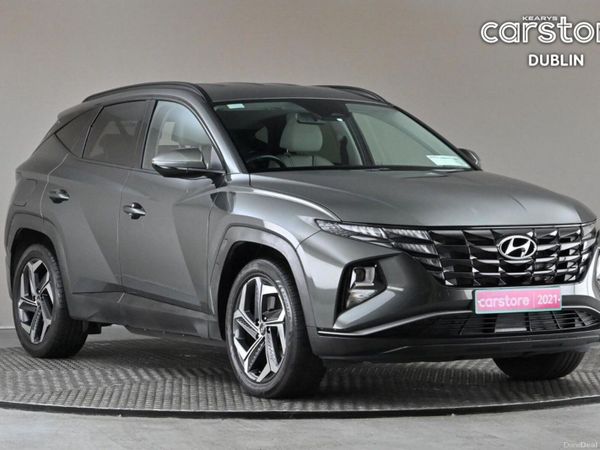 Hyundai Tucson SUV, Petrol Plug-in Hybrid, 2021, Grey