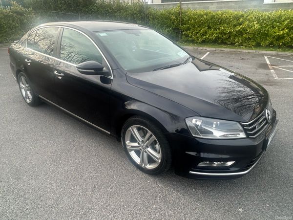 Volkswagen Passat Saloon, Diesel, 2015, Black