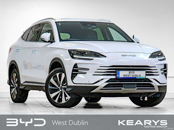 BYD SEAL U SUV, Petrol Plug-in Hybrid, 2025, White