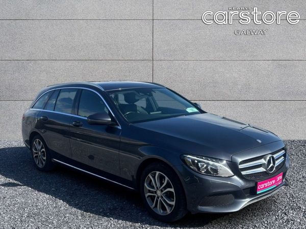 Mercedes-Benz C-Class Estate, Petrol Plug-in Hybrid, 2016, Grey