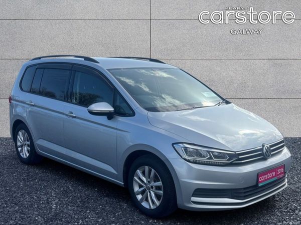 Volkswagen Touran Hatchback, Petrol, 2016, Silver