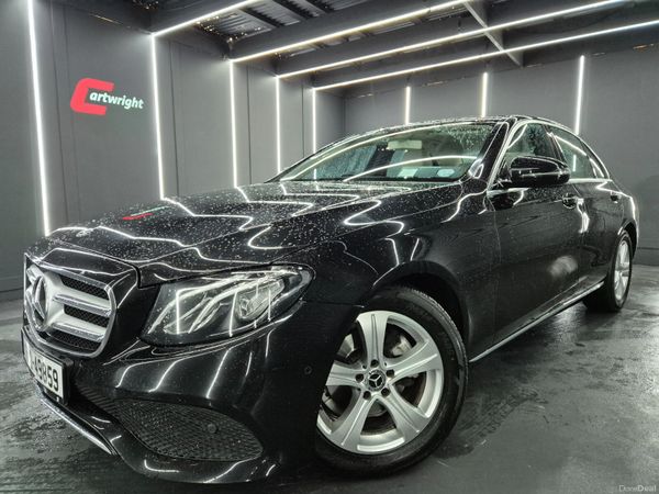 Mercedes-Benz E-Class Saloon, Diesel, 2018, Black