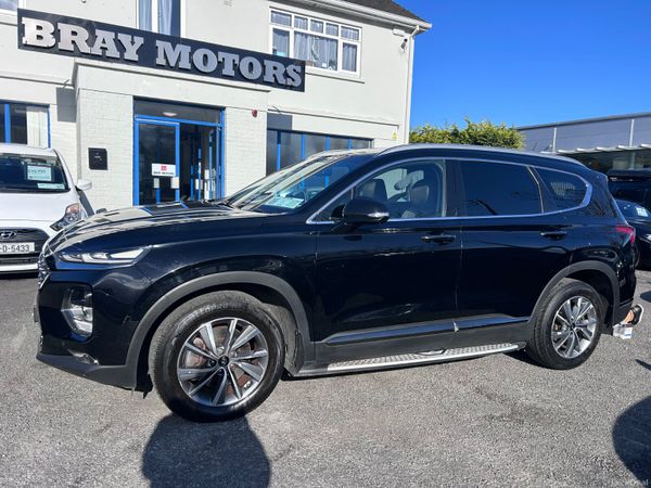 Hyundai Santa Fe SUV, Diesel, 2020, Black