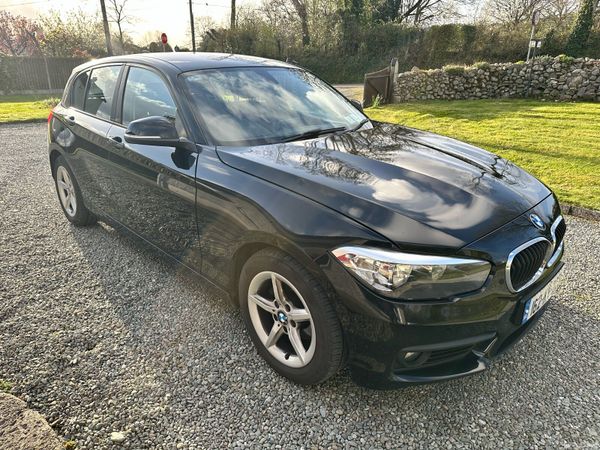 BMW 1-Series Hatchback, Diesel, 2016, Black