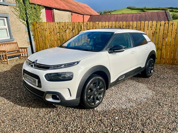 Citroen C4 Cactus Hatchback, Diesel, 2019, White