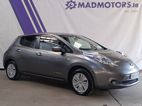 Nissan Leaf Hatchback, Electric, 2016, Grey