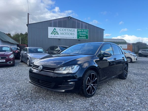 Volkswagen Golf Hatchback, Petrol, 2015, Black