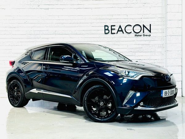 Toyota C-HR SUV, Petrol Hybrid, 2019, Blue
