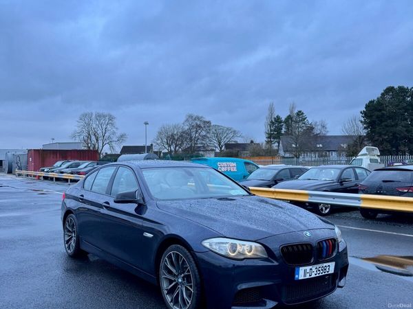 BMW 5-Series Saloon, Diesel, 2011, Blue