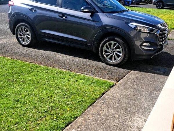 Hyundai Tucson SUV, Diesel, 2016, Grey