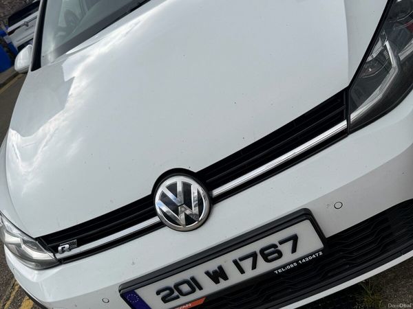 Volkswagen Golf Hatchback, Diesel, 2020, White