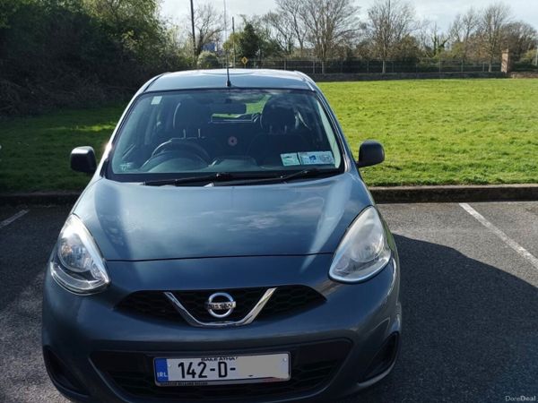 Nissan Micra Hatchback, Petrol, 2014, Grey