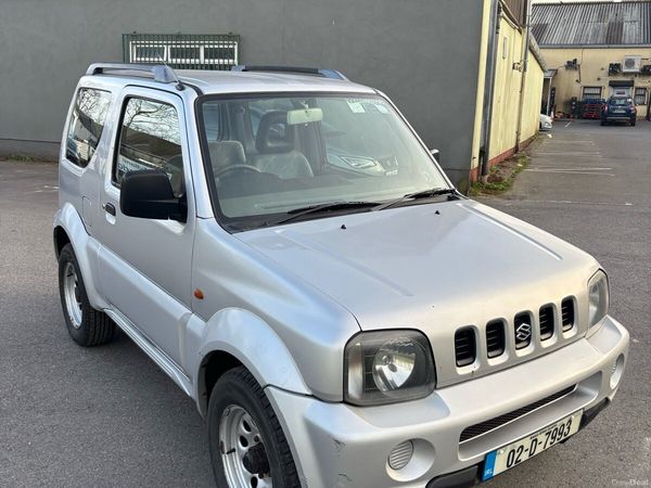 Suzuki Jimny SUV, Petrol, 2002, Silver