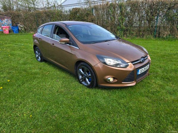 Ford Focus Hatchback, Diesel, 2013, Brown