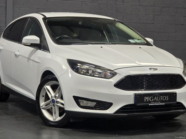 Ford Focus Hatchback, Diesel, 2016, White
