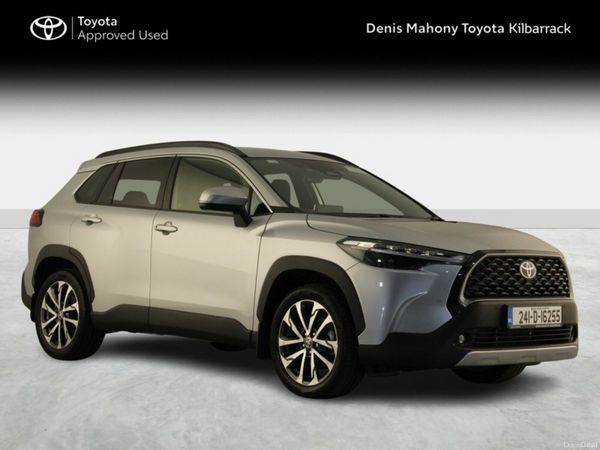 Toyota Corolla Cross SUV, Petrol Hybrid, 2024, Grey