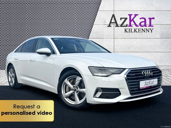 Audi A6 Saloon, Petrol Plug-in Hybrid, 2023, White