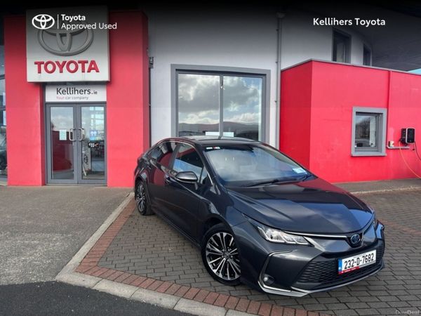 Toyota Corolla Saloon, Petrol Hybrid, 2023, Grey