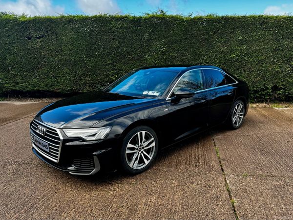 Audi A6 Saloon, Diesel, 2021, Black
