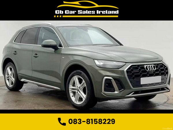 Audi Q5 Estate, Diesel, 2023, Green