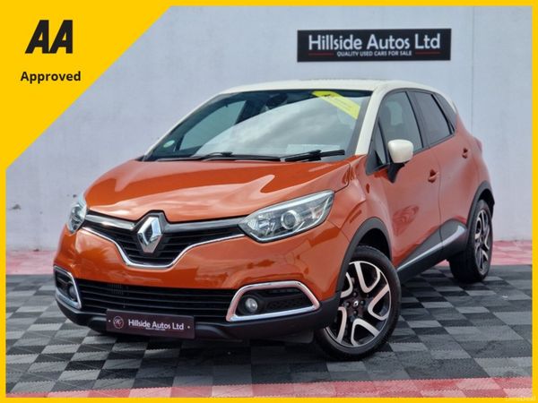 Renault Captur Hatchback, Petrol, 2015, Orange