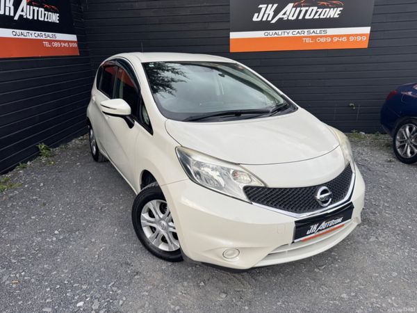 Nissan Note Hatchback, Petrol, 2016, White