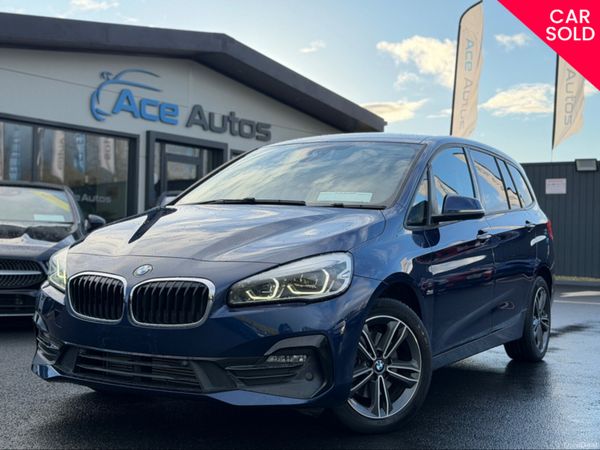 BMW 2-Series MPV, Diesel, 2018, Blue