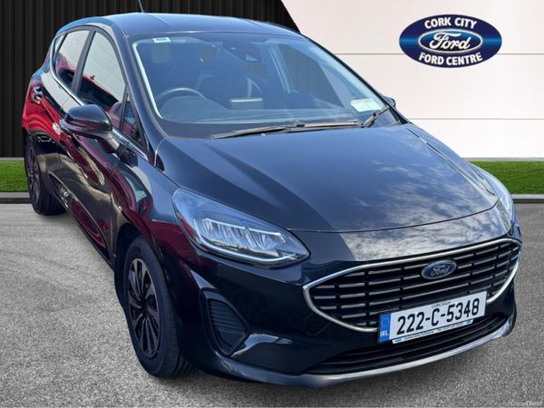 Ford Fiesta Hatchback, Petrol, 2022, Black