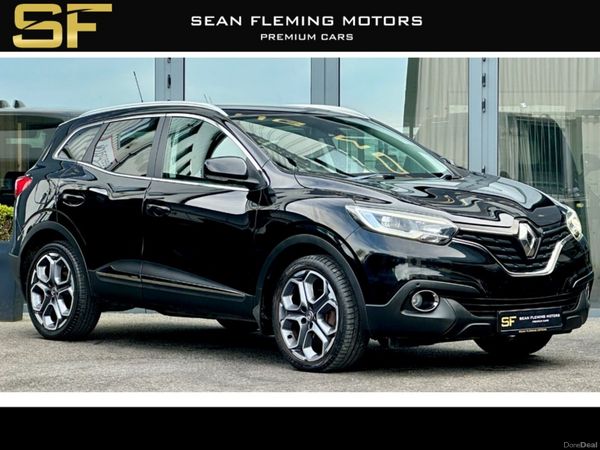 Renault Kadjar SUV, Diesel, 2017, Black