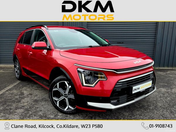 Kia Niro MPV, Petrol Plug-in Hybrid, 2023, Red