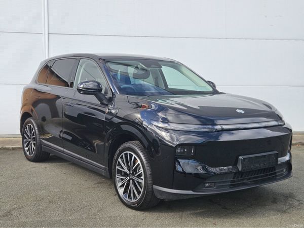 Leapmotor B10 SUV, Electric, 2026, Black