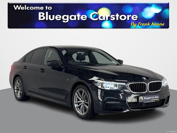 BMW 5-Series Saloon, Diesel, 2019, Black